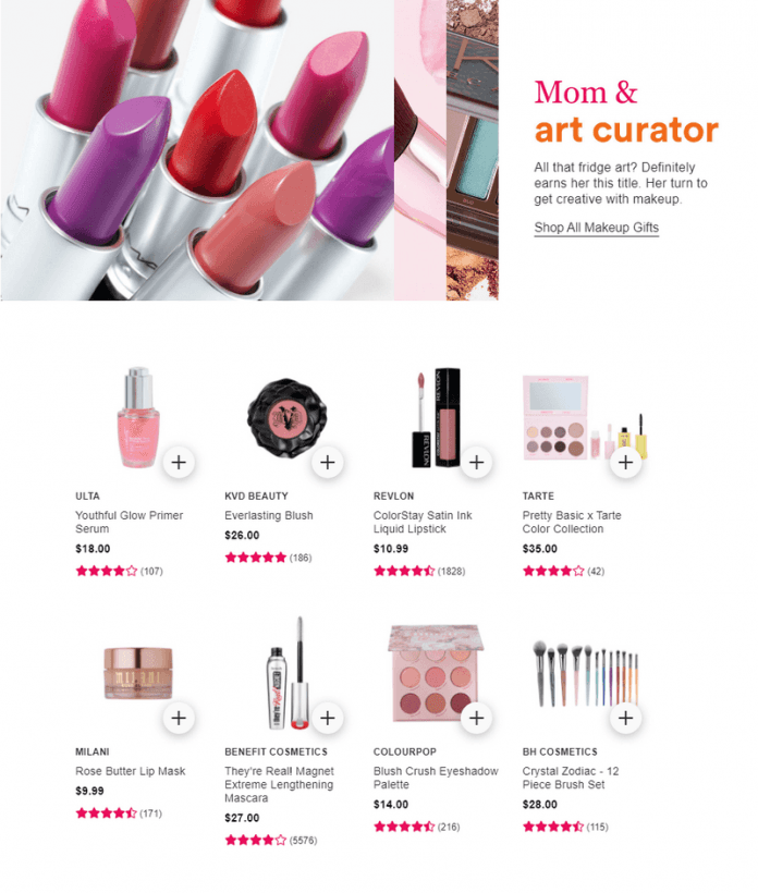 Ulta Beauty Mother's Day Ad