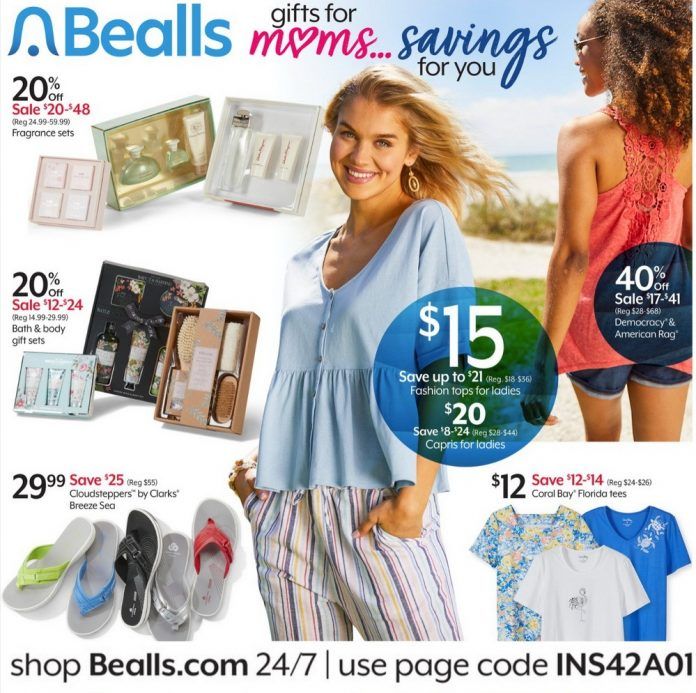 Bealls Weekly Ad May 05 – May 11, 2021