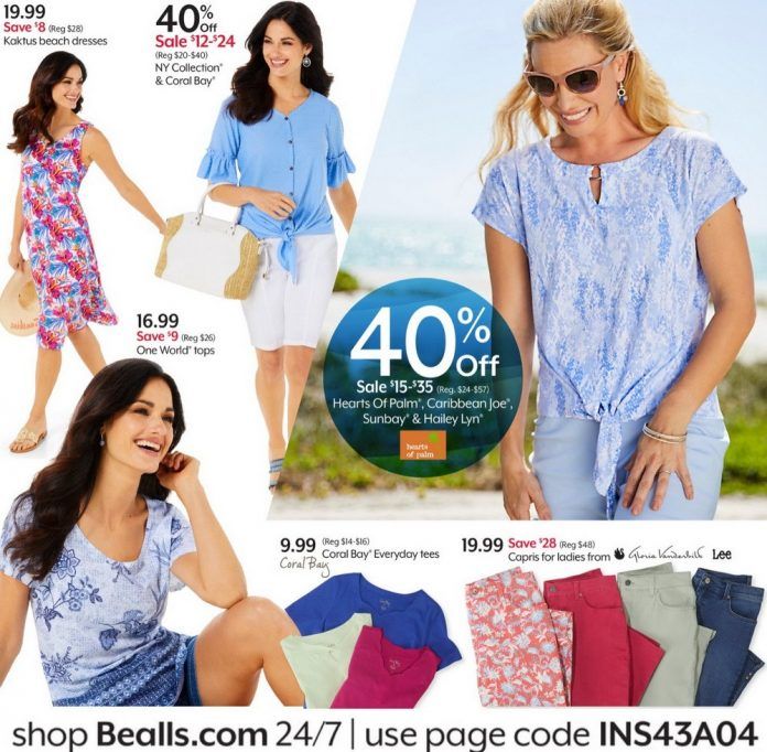 Bealls Weekly Ad May 12 – May 18, 2021