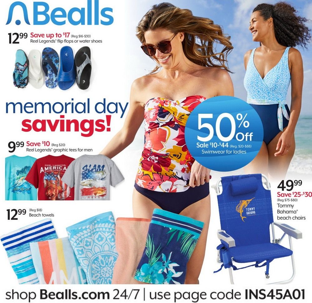 Bealls Weekly Ad May 26 – June 01, 2021