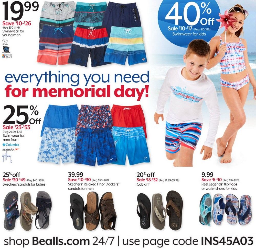 Bealls Weekly Ad May 26 – June 01, 2021