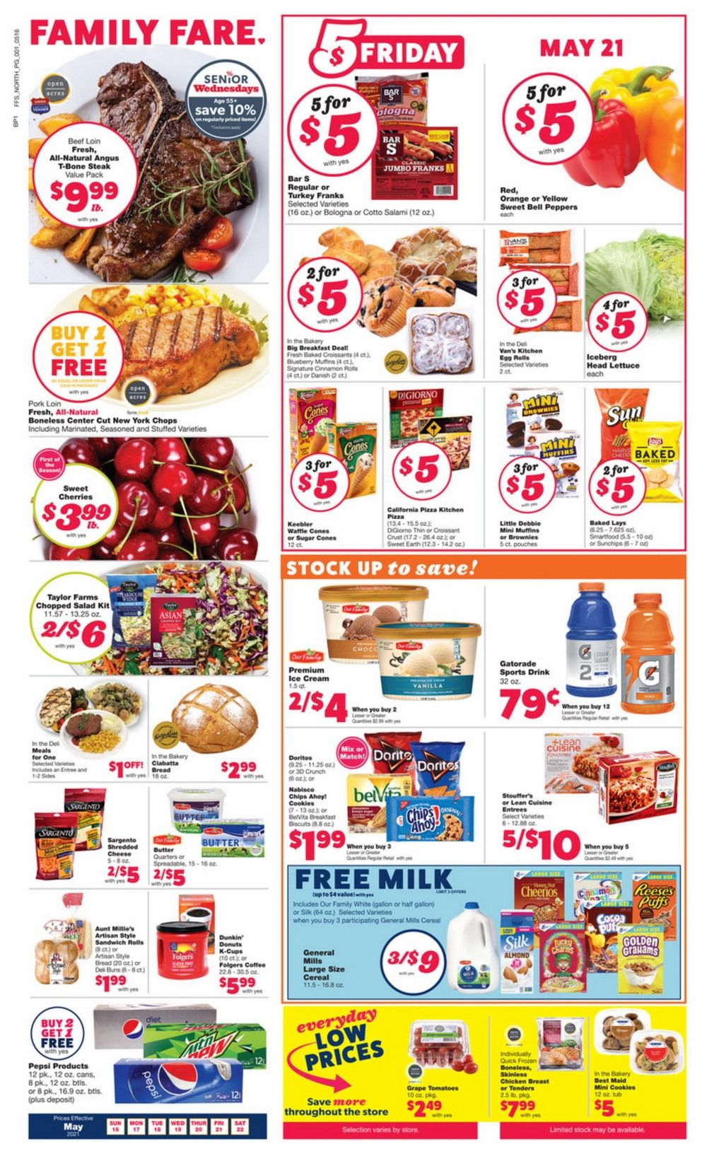 Family Fare Weekly Ad May 16 – May 22, 2021