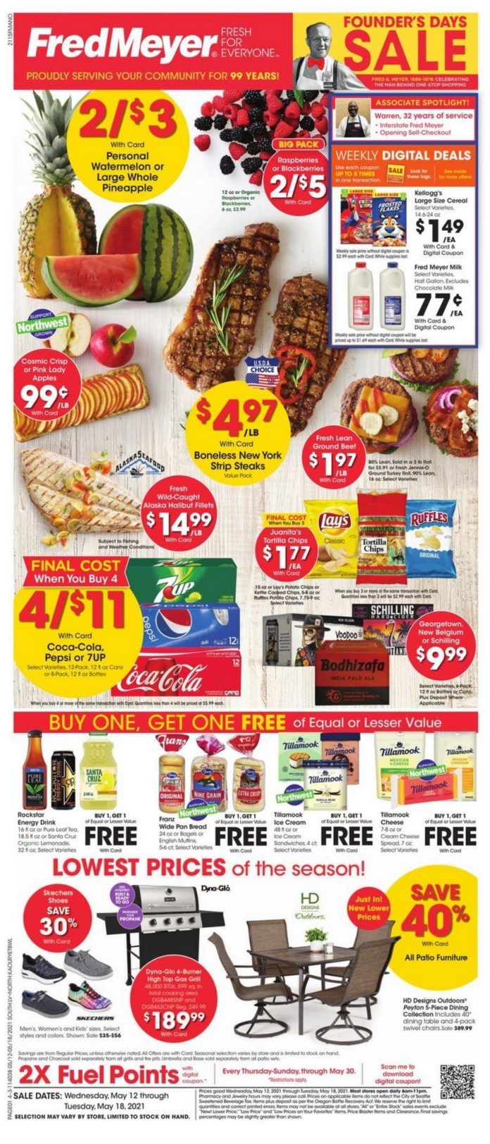 Fred Meyer Founder's Day Ad May 12 May 18, 2021 Part 16