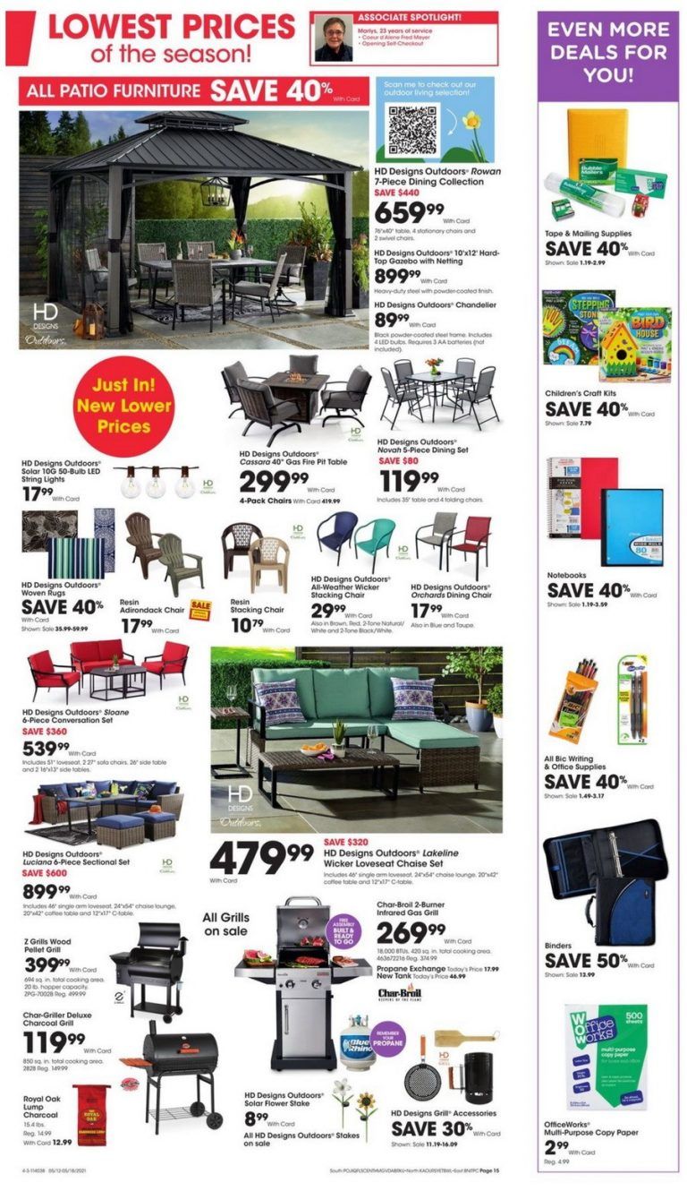 Fred Meyer Founder's Day Ad May 12 May 18, 2021