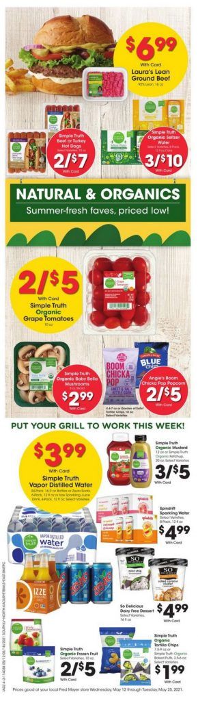 Fred Meyer Founder's Day Ad May 12 – May 18, 2021