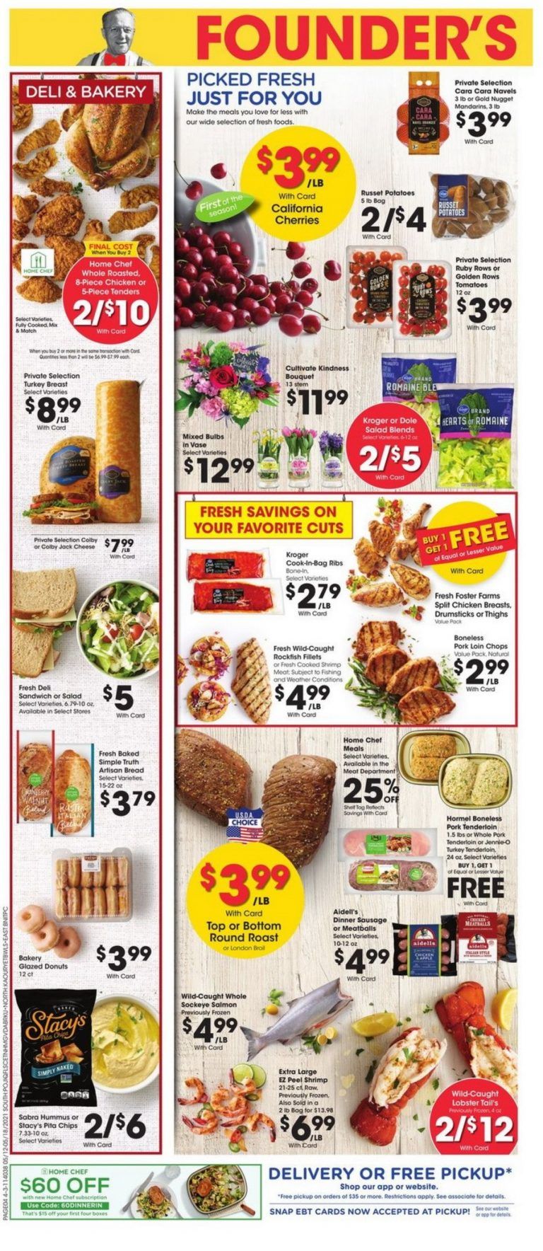 Fred Meyer Founder's Day Ad May 12 May 18, 2021