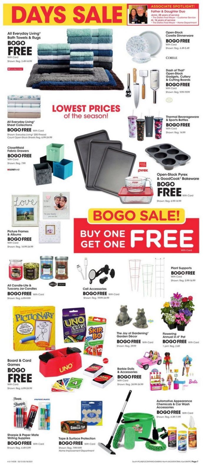 Fred Meyer Founder's Day Ad May 12 May 18, 2021