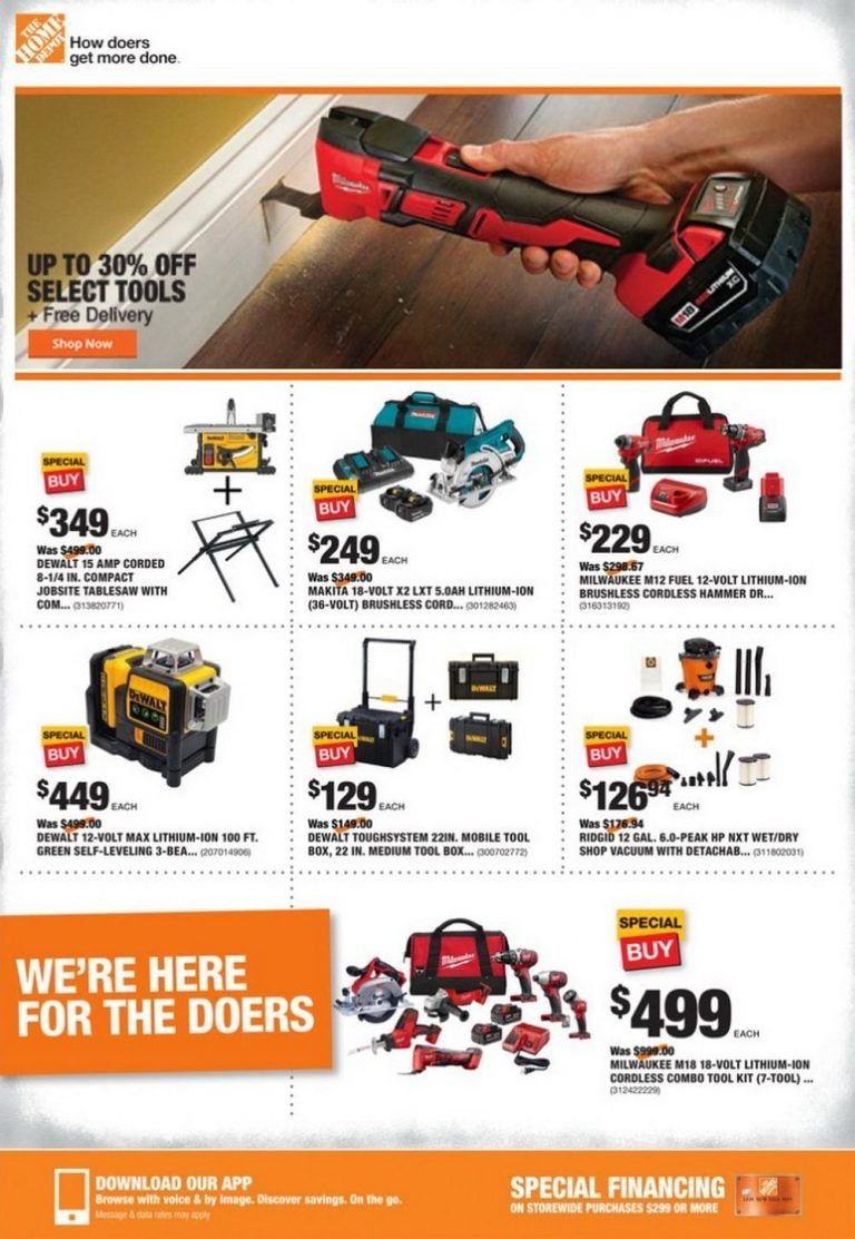 Home Depot Weekly Ad May 13 – May 20, 2021