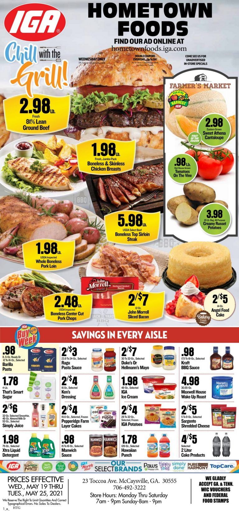 IGA Weekly Ad May 19 – May 25, 2021