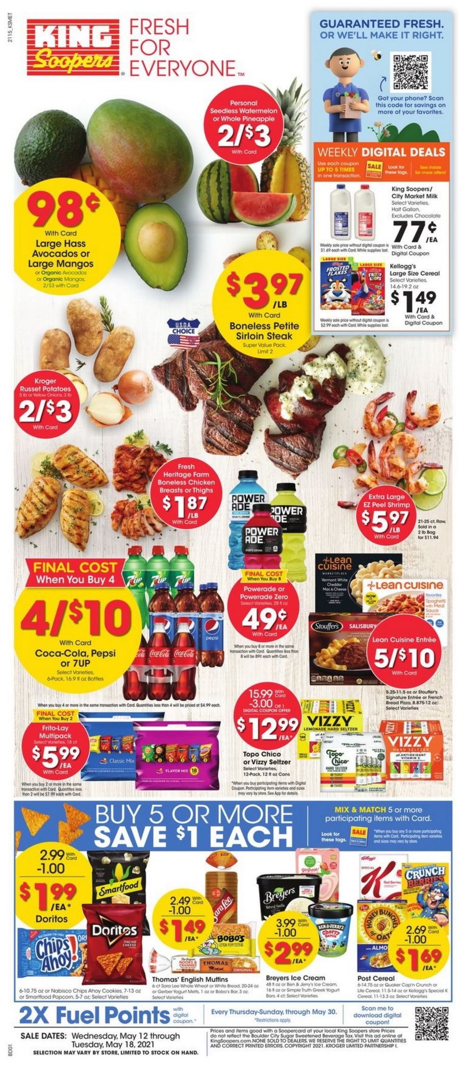 King Soopers Weekly Ad May 12 – May 18, 2021