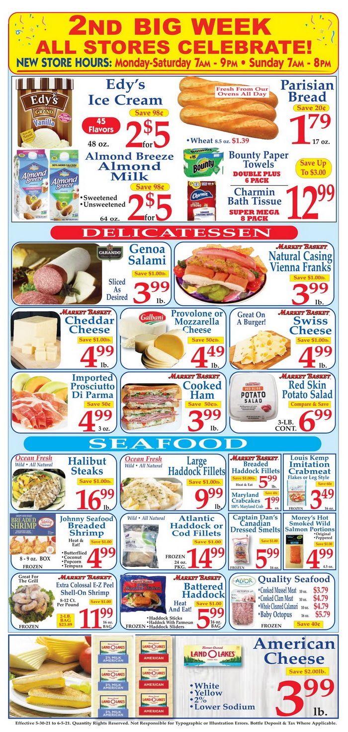 Market Basket Weekly Flyer May 30 – June 05, 2021