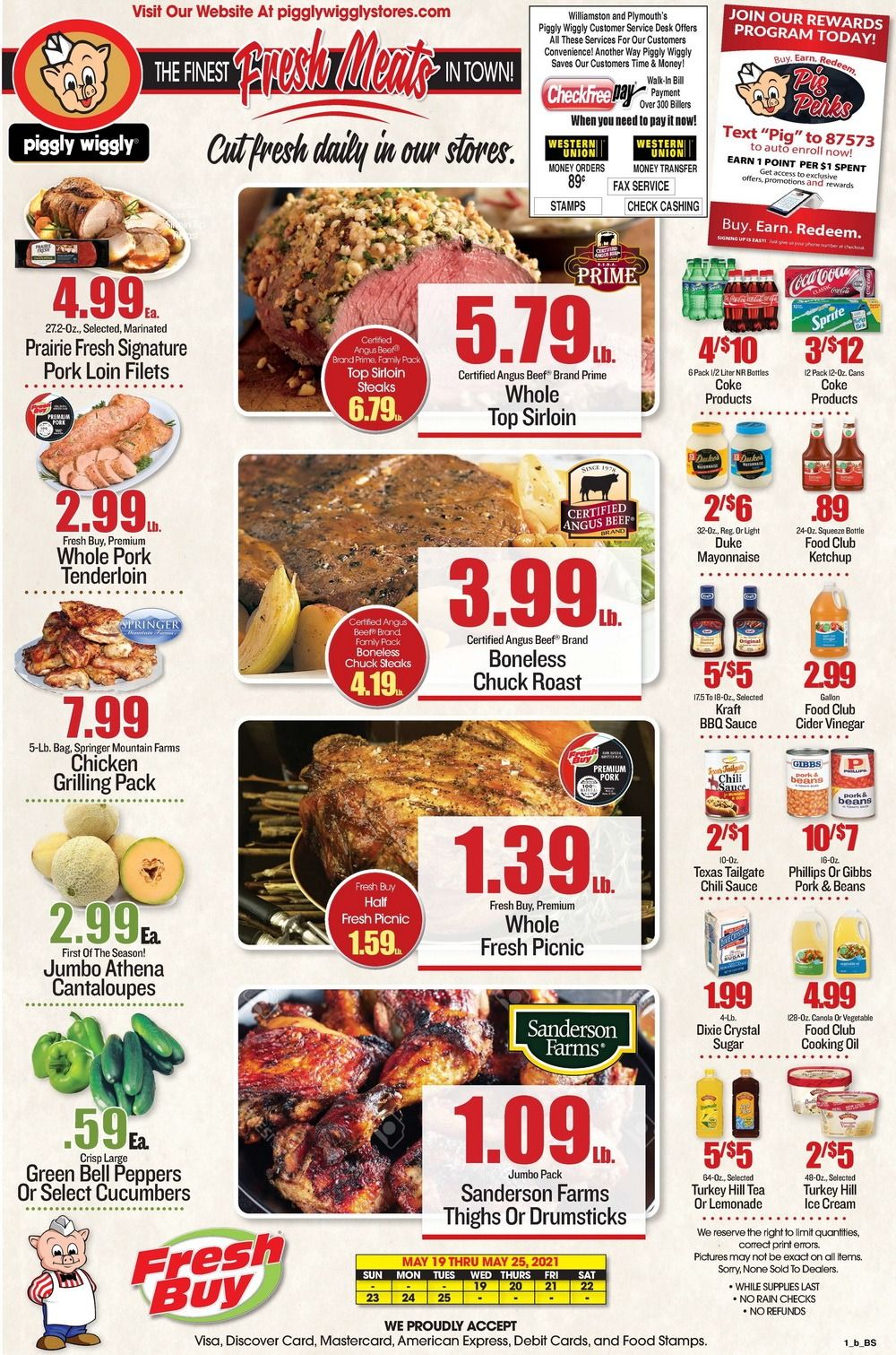 Piggly Wiggly Weekly Ad May 19 – May 25, 2021