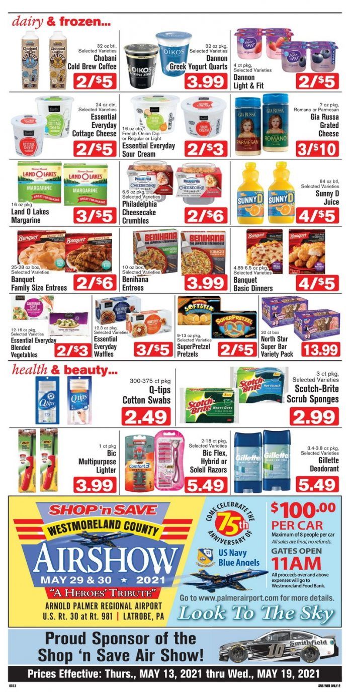 SHOP 'n SAVE Weekly Ad May 13 May 19, 2021