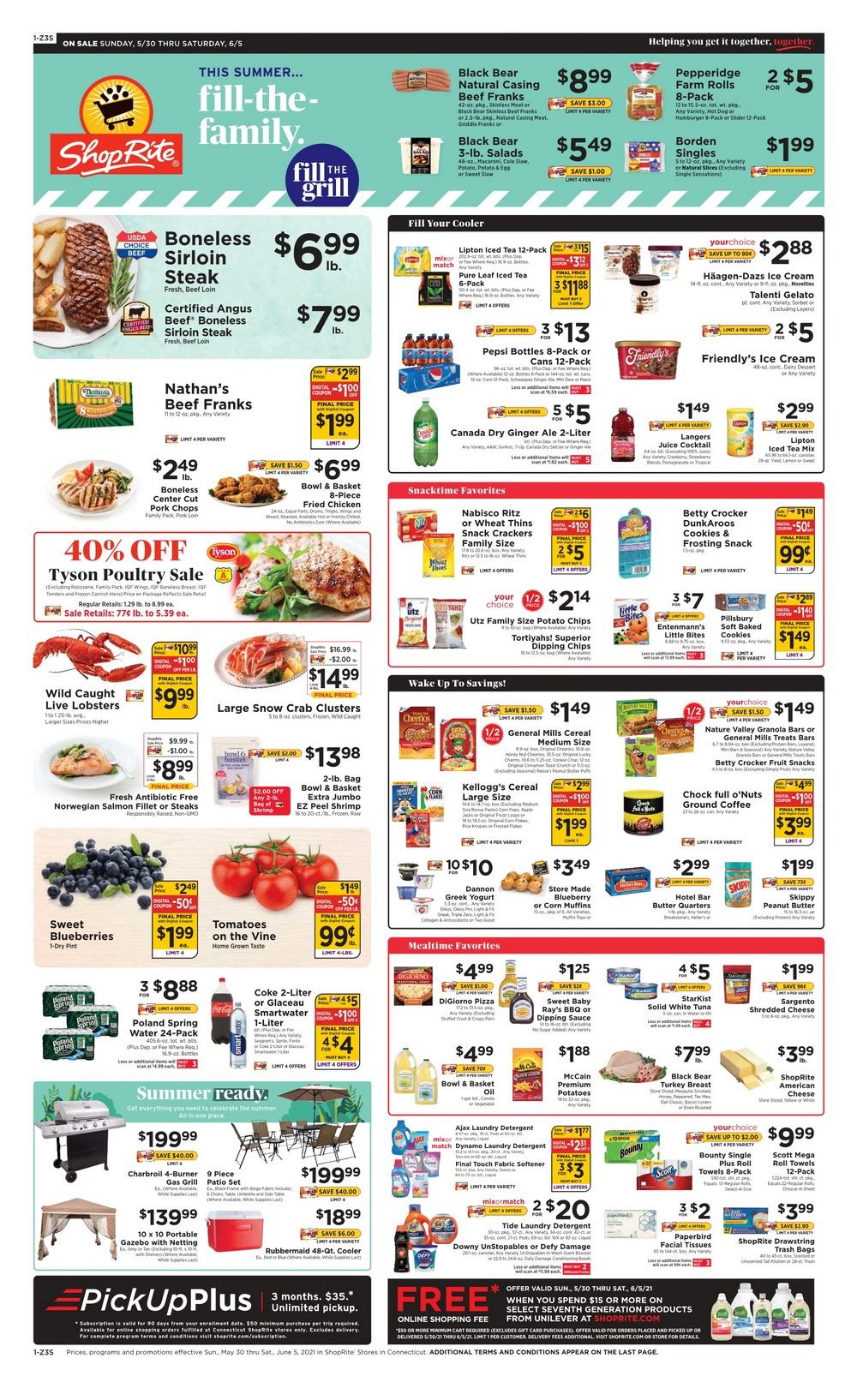 ShopRite Weekly Ad May 30 – Jun 05, 2021