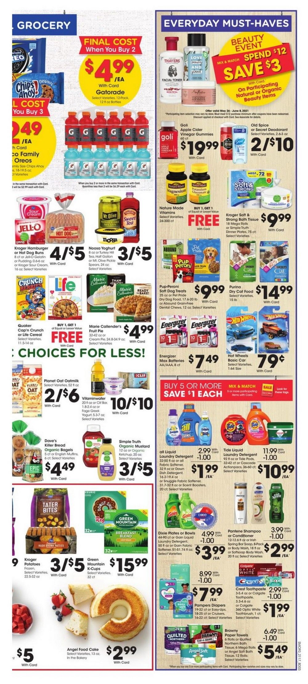 Smith's Food and Drug Weekly Ad May 26 – June 01, 2021