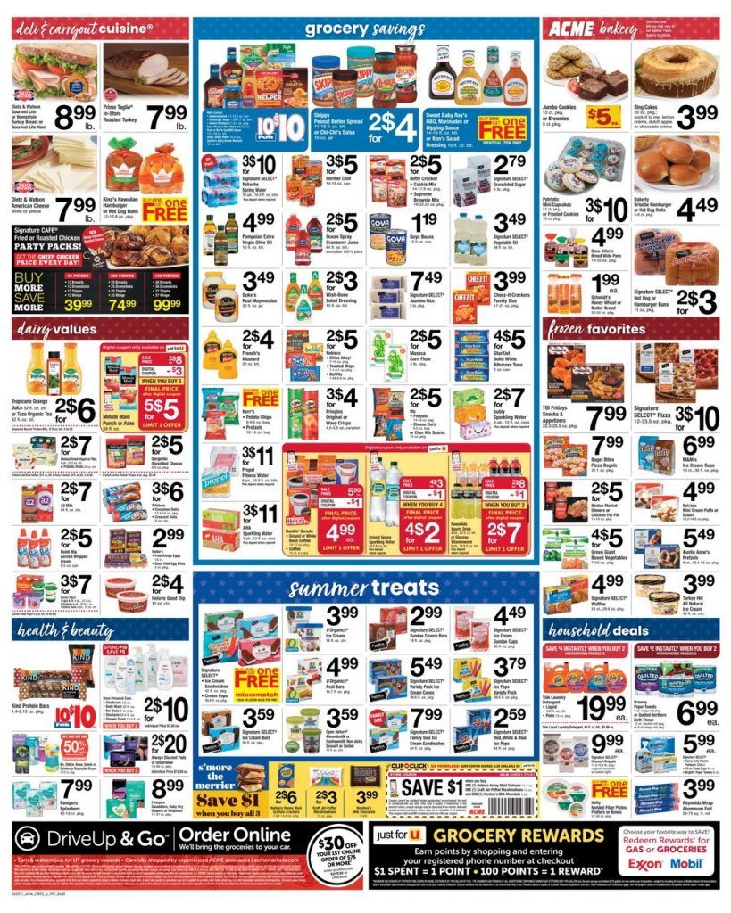 Acme Weekly Ad Jun 25 – Jul 01, 2021