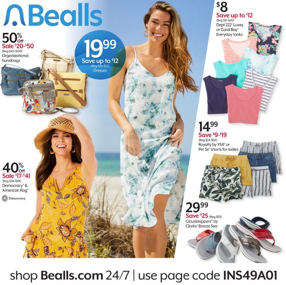 Bealls Weekly Ad June 23 – June 29, 2021