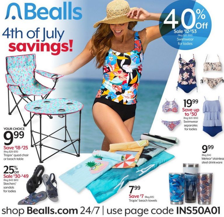 Bealls Weekly Ad June 30 – July 06, 2021