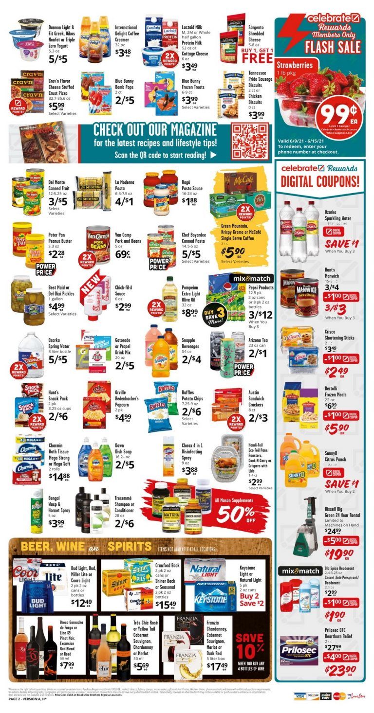 Brookshire Brothers Weekly Ad June 09 – June 15, 2021