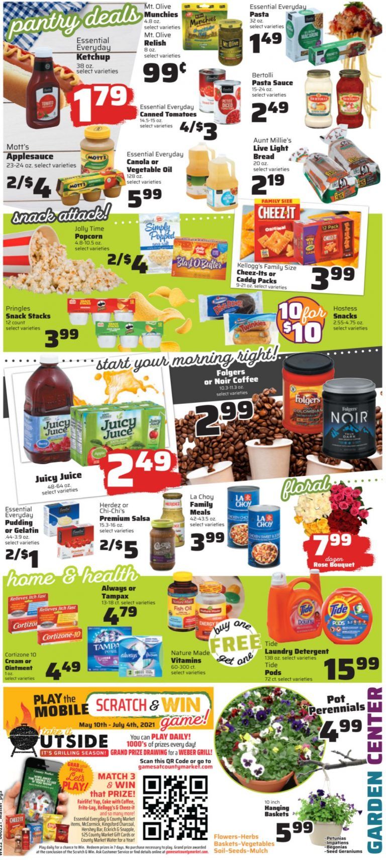 County Market Weekly Ad Jun 02 – Jun 08 , 2021