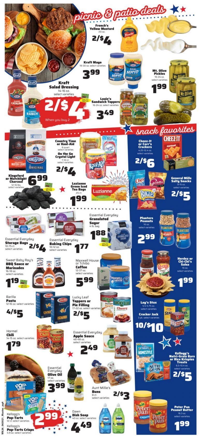 County Market Weekly Ad June 30 – July 06, 2021