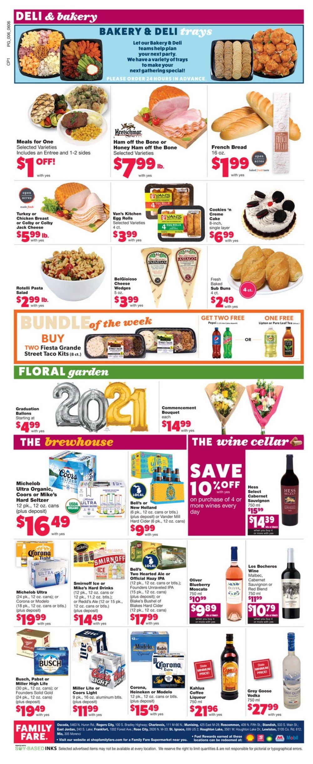 Family Fare Weekly Ad June 06 – June 12, 2021