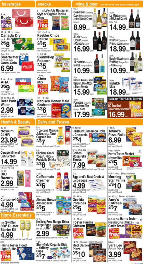 Harris Teeter Weekly Ad Jun 30 Jul 06 2021