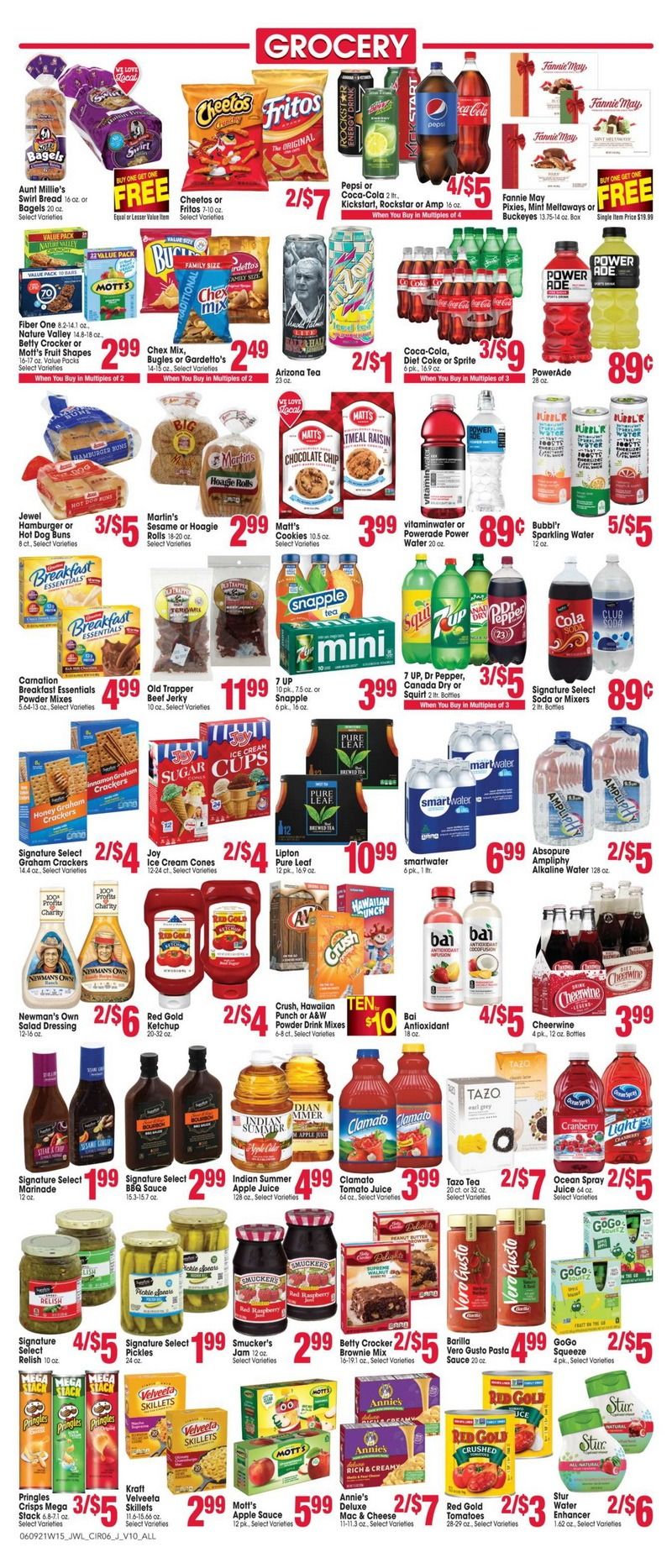 Jewel Osco Weekly Ad June 09 – June 15, 2021