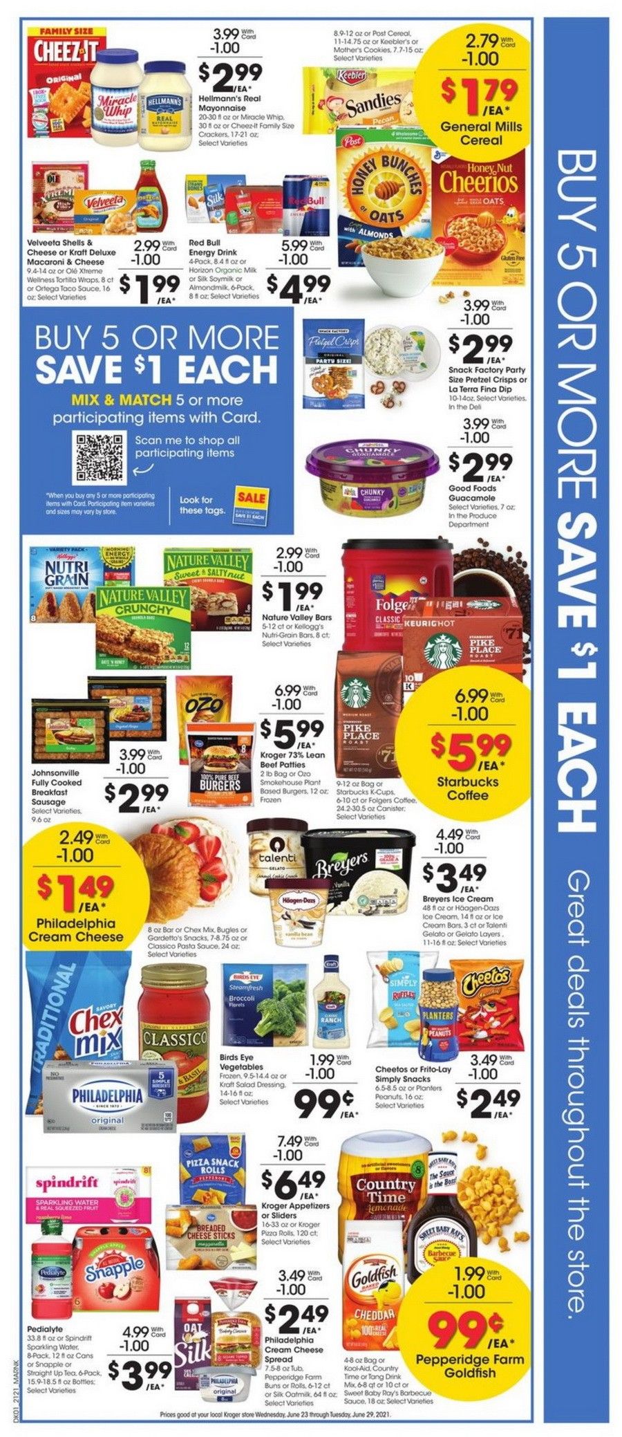 Kroger Weekly Ad Jun 23 – Jun 29, 2021