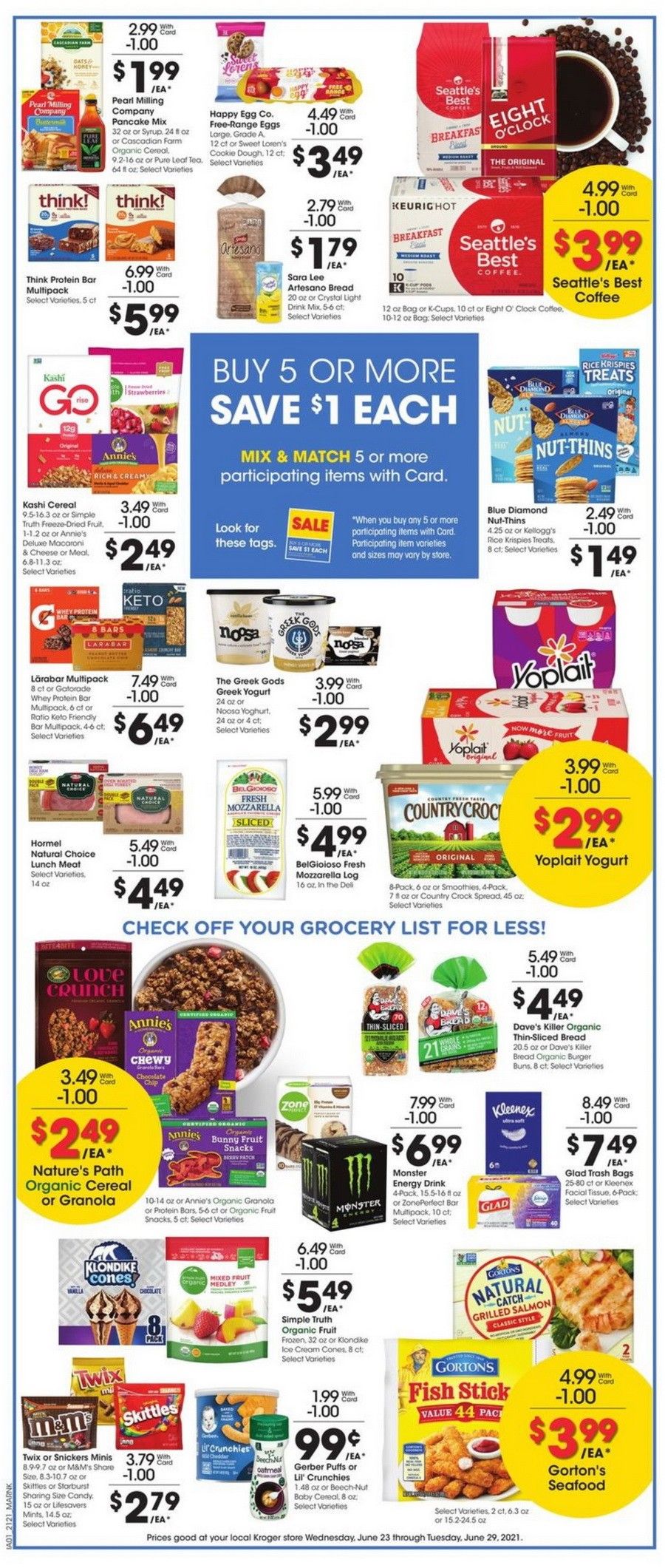 Kroger Weekly Ad Jun 23 – Jun 29, 2021