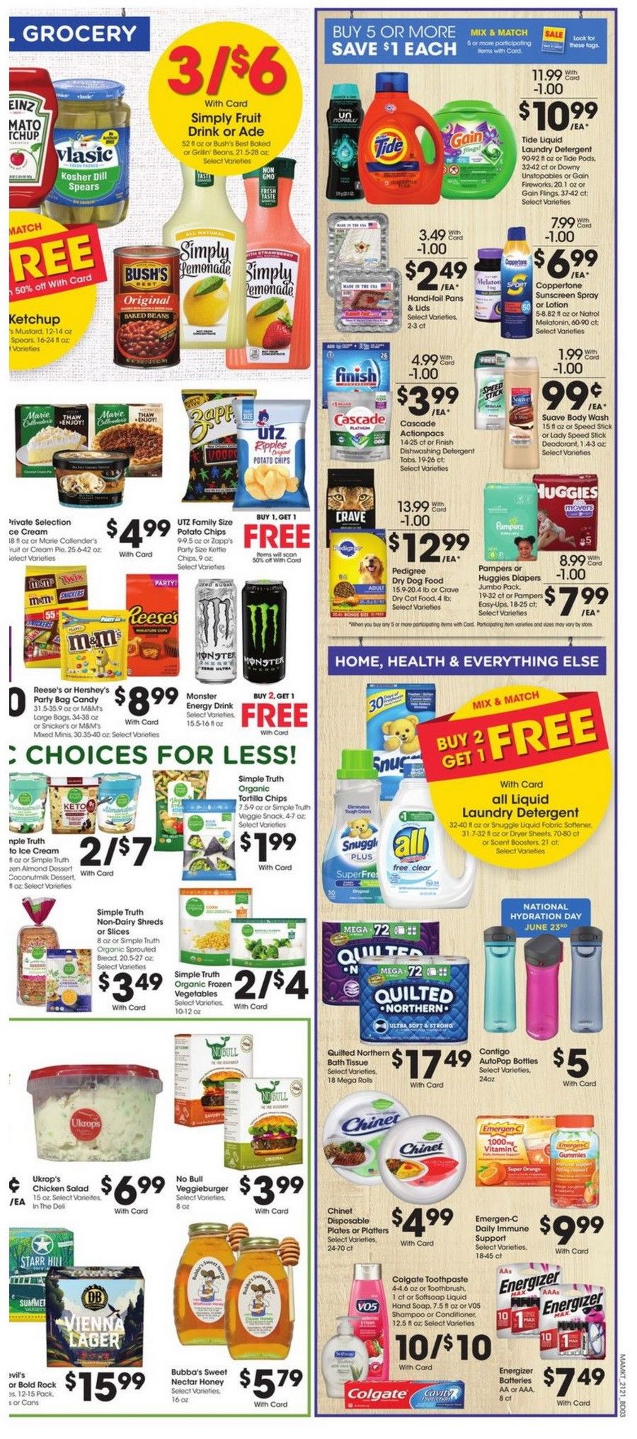 Kroger Weekly Ad Jun 23 – Jun 29, 2021