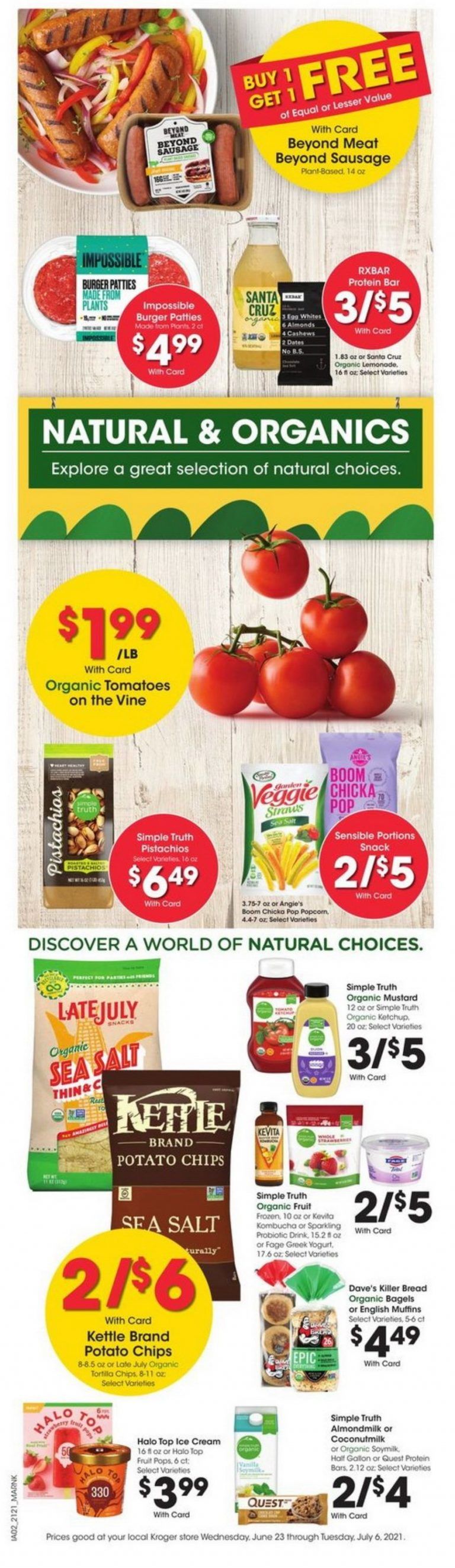 Kroger Weekly Ad Jun 23 Jun 29, 2021