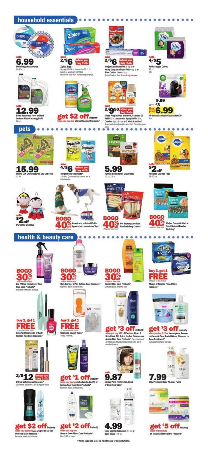 Meijer Weekly Ad June 20 – June 26, 2021