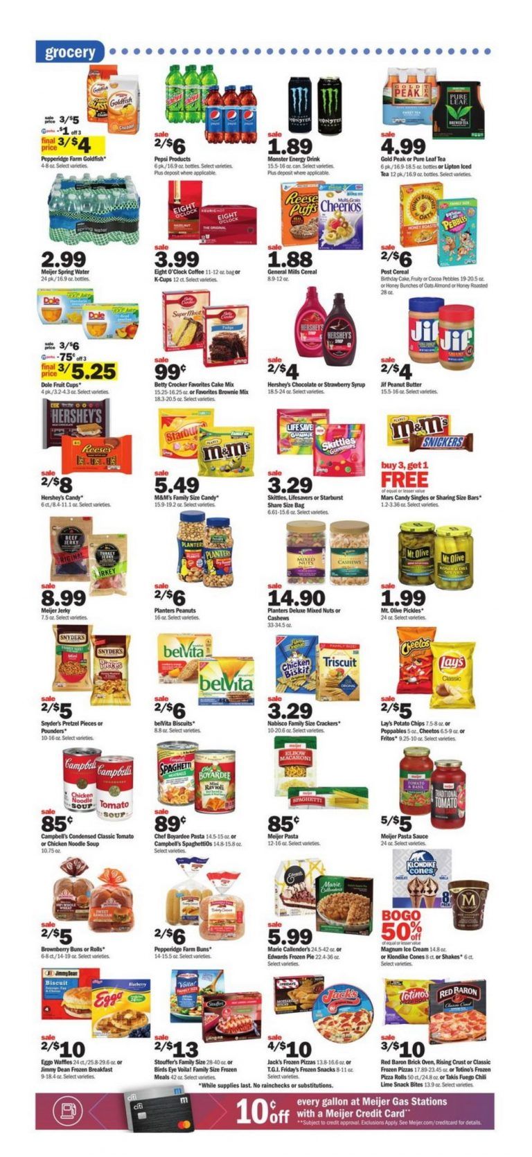 Meijer Weekly Ad June 20 – June 26, 2021