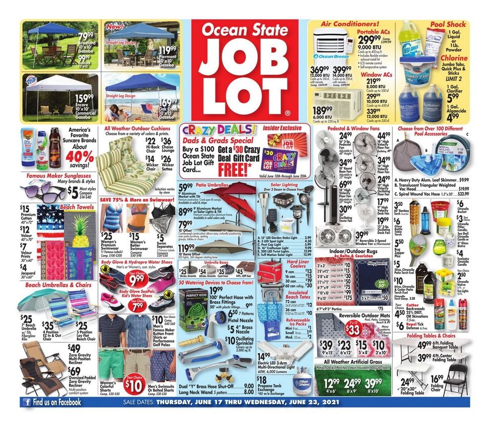 Ocean State Job Lot Weekly Ad June 17 – June 23, 2021 - Part 9