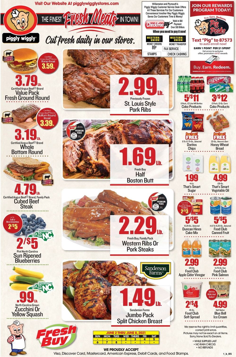 Piggly Wiggly Weekly Ad June 02- June 08, 2021