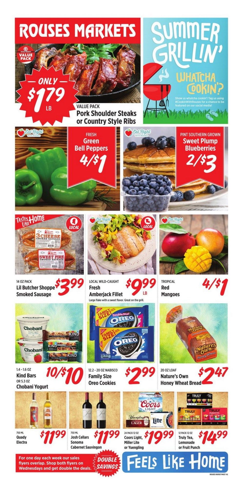 Rouses Weekly Ad June 09 June 16, 2021