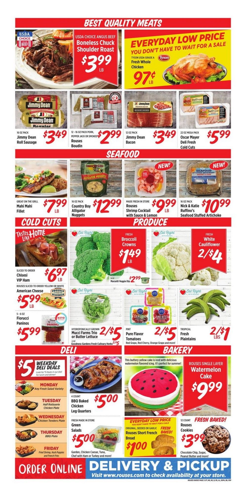 Rouses Weekly Ad June 09 – June 16, 2021