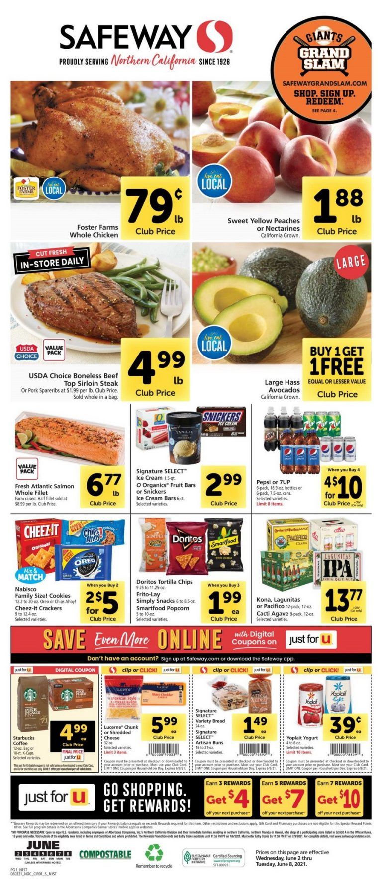 Safeway Weekly Ad Jun 02 Jun 08, 2021