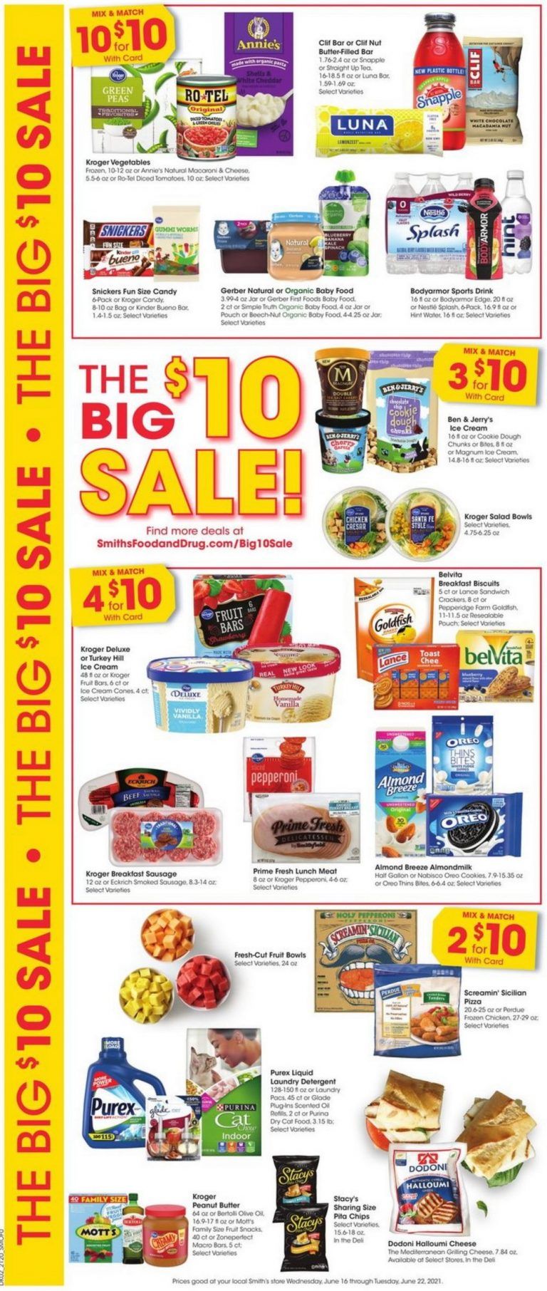 Smith's Food and Drug Weekly Ad June 16 – June 22, 2021