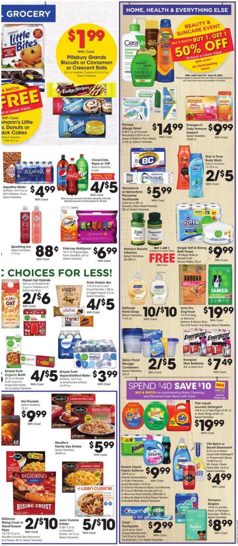 Smith's Food and Drug Weekly Ad June 16 – June 22, 2021