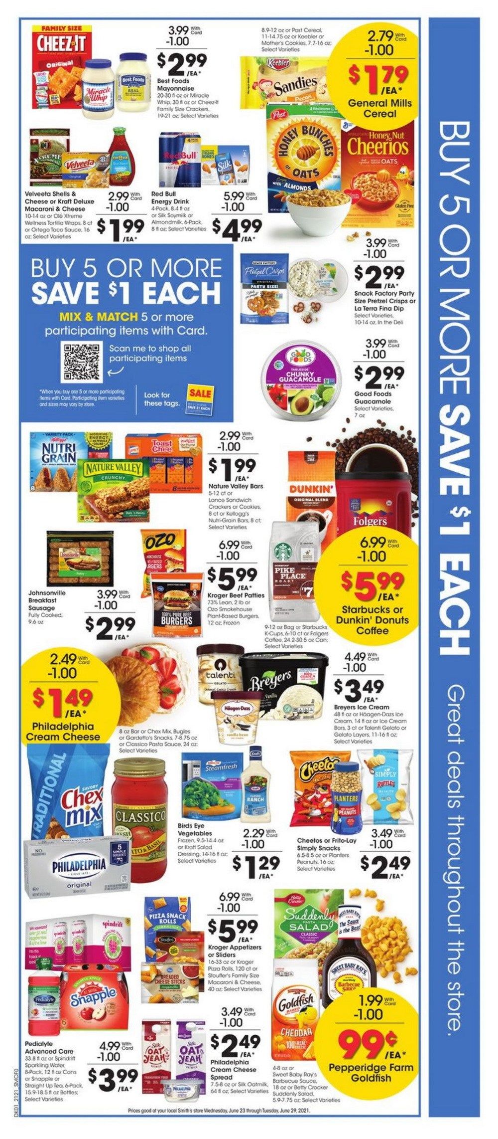 Smith's Food and Drug Weekly Ad June 23 – June 29, 2021