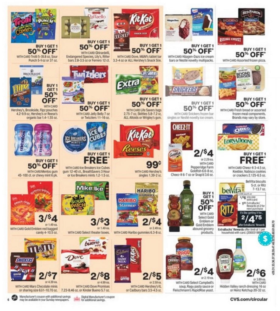 CVS Weekly Ad July 25 July 31, 2021