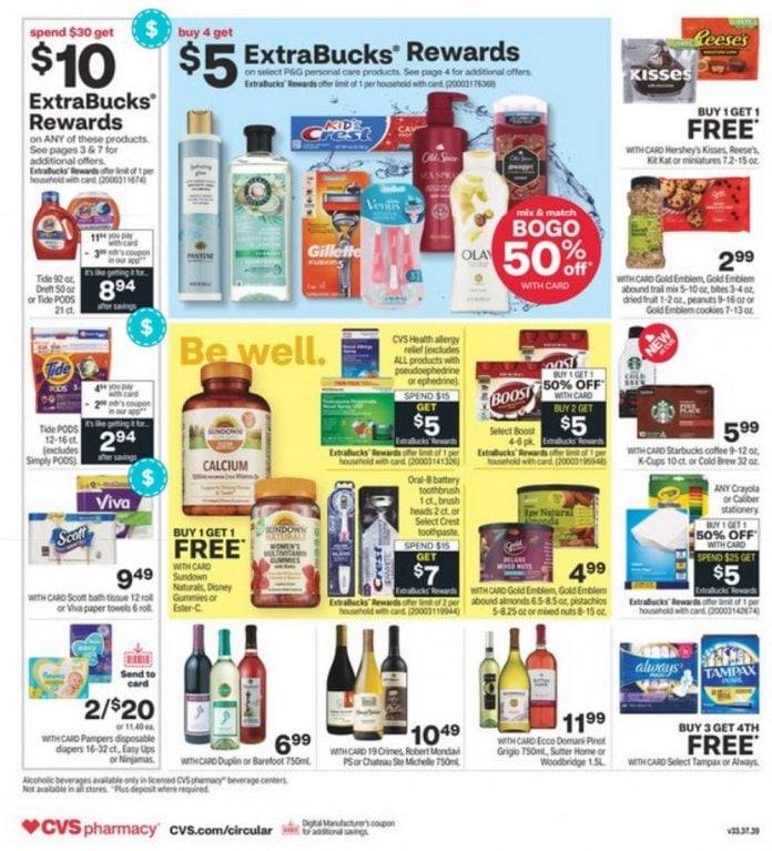 CVS Weekly Ad July 25 July 31, 2021