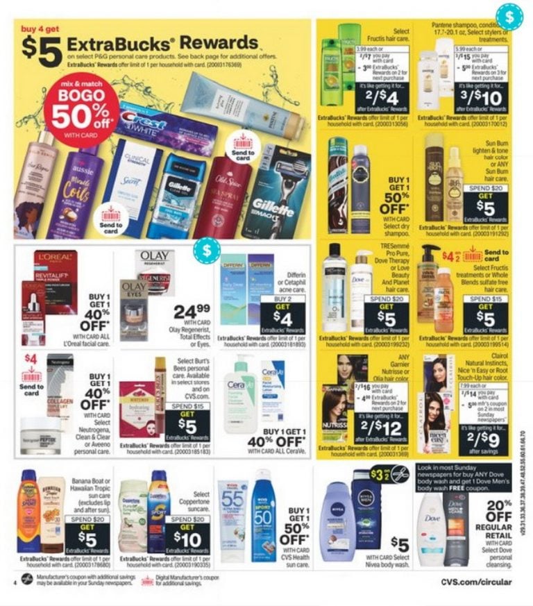 CVS Weekly Ad July 25 July 31, 2021