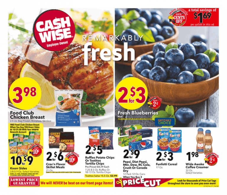 Cash Wise Weekly Ad Jul 14 Jul 20, 2021