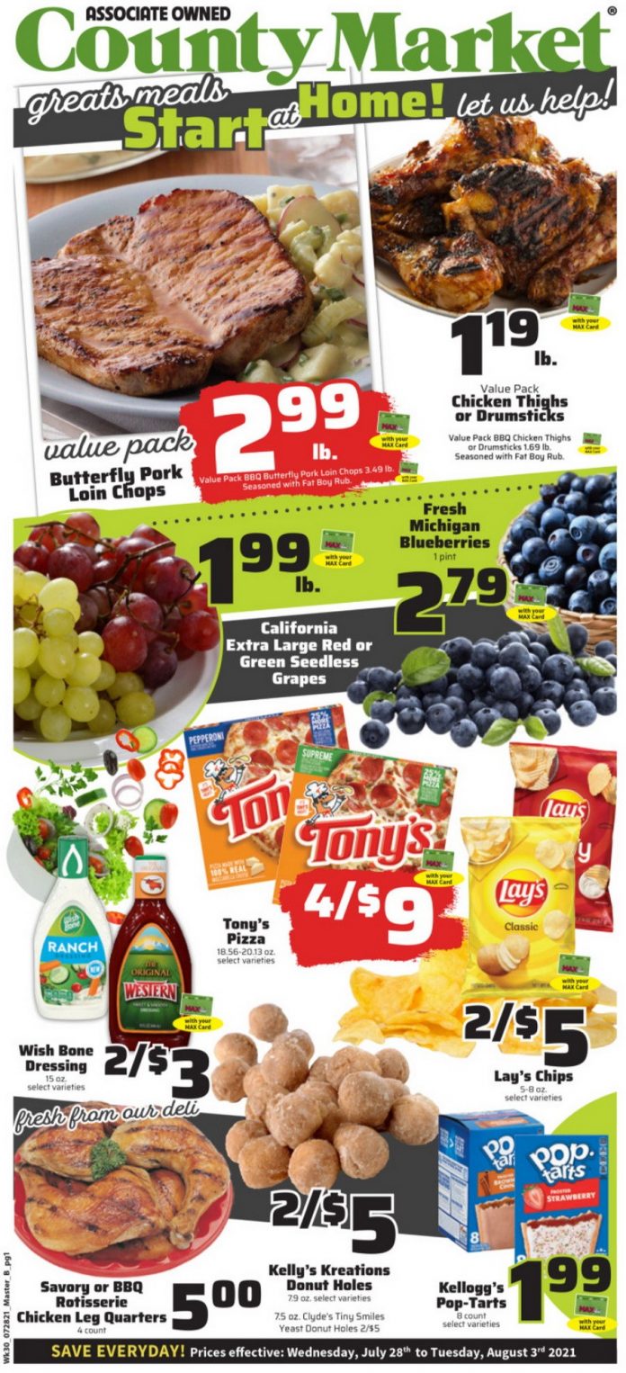 County Market Weekly Ad Jul 28 – Aug 03, 2021