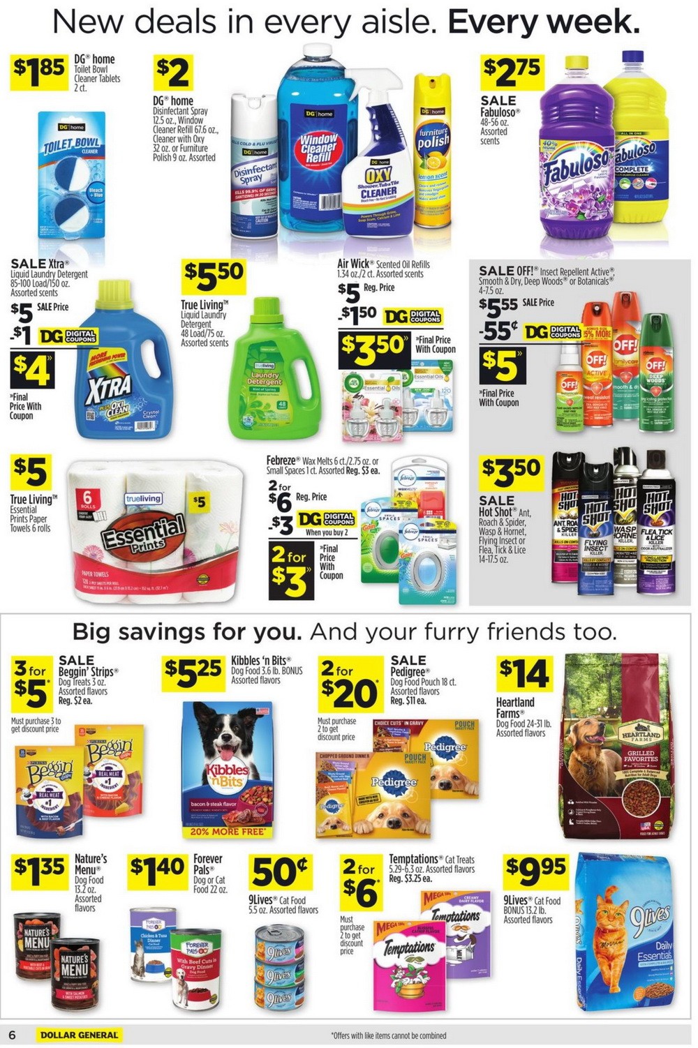 Dollar General Weekly Ad July 18 – July 24, 2021