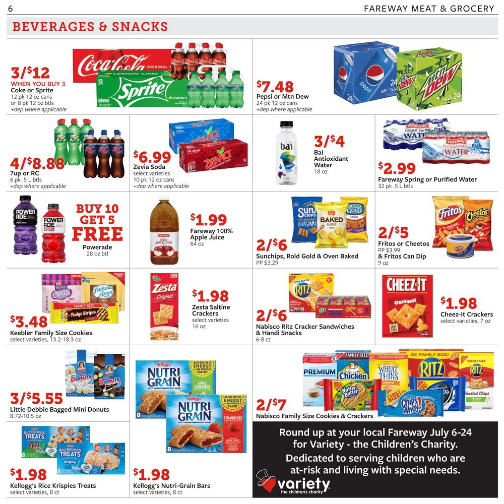 Fareway Weekly Ad July 20 – July 26, 2021