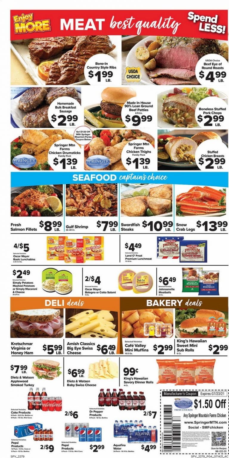 Harter House Weekly Ad Jul 14 – Jul 20, 2021